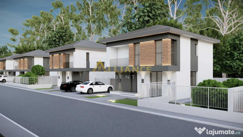 Casa individuala P 1E ~ 4 camere 2 bai ~ teren 330mp ~ 300m