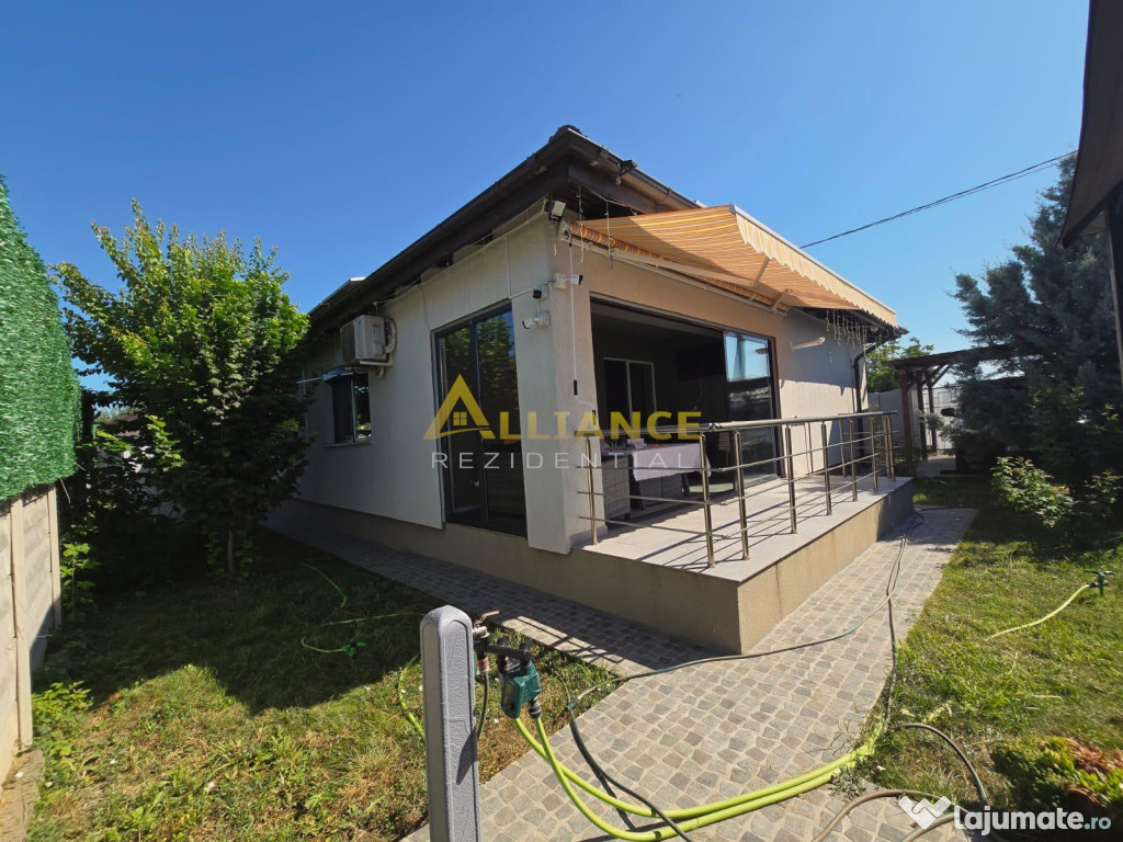 Casa individuala mobilata utilata ~ 3 camere 1 baie ~ teren