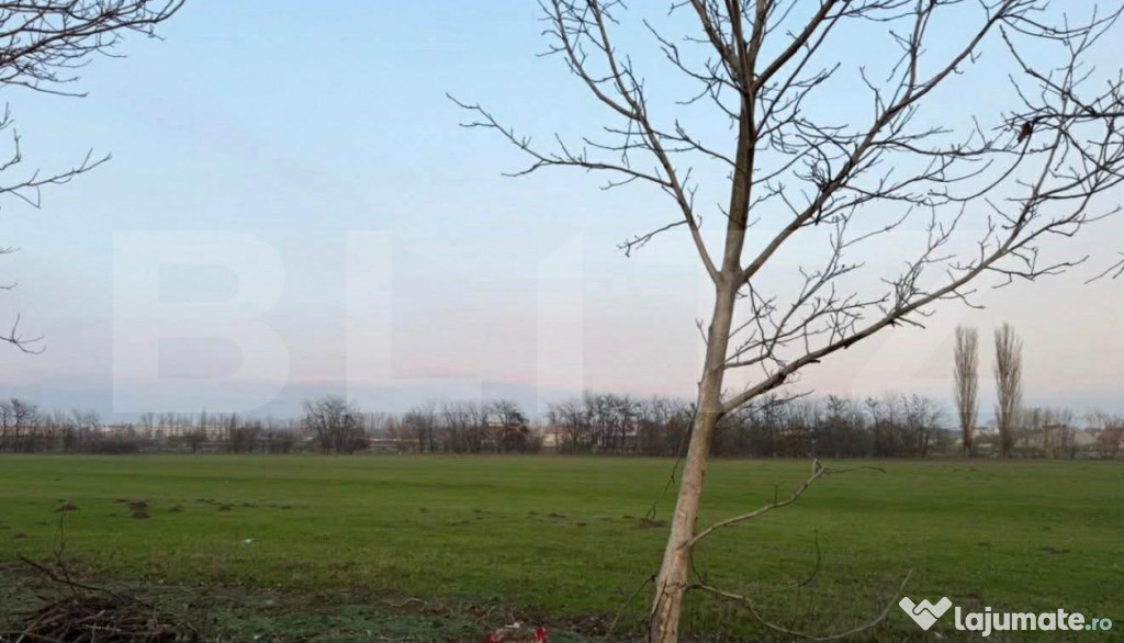 Terem, zona Braniste 594 mp, dubla deschidere