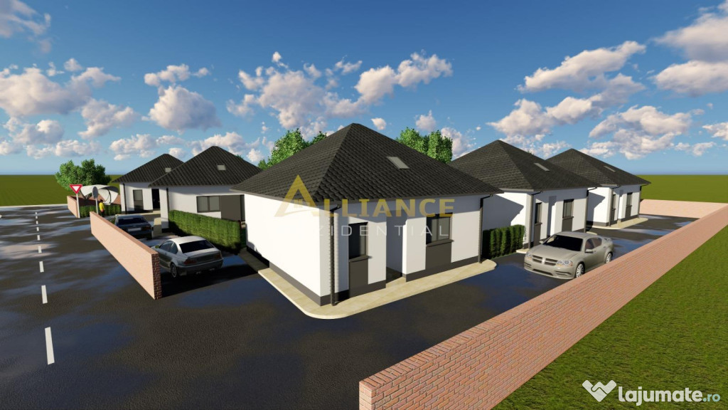 --Casa tip duplex cu 3 camere - STB 440 Piata Sudului