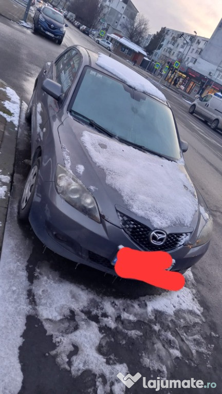MAZDA 3 an fabricatie 2007