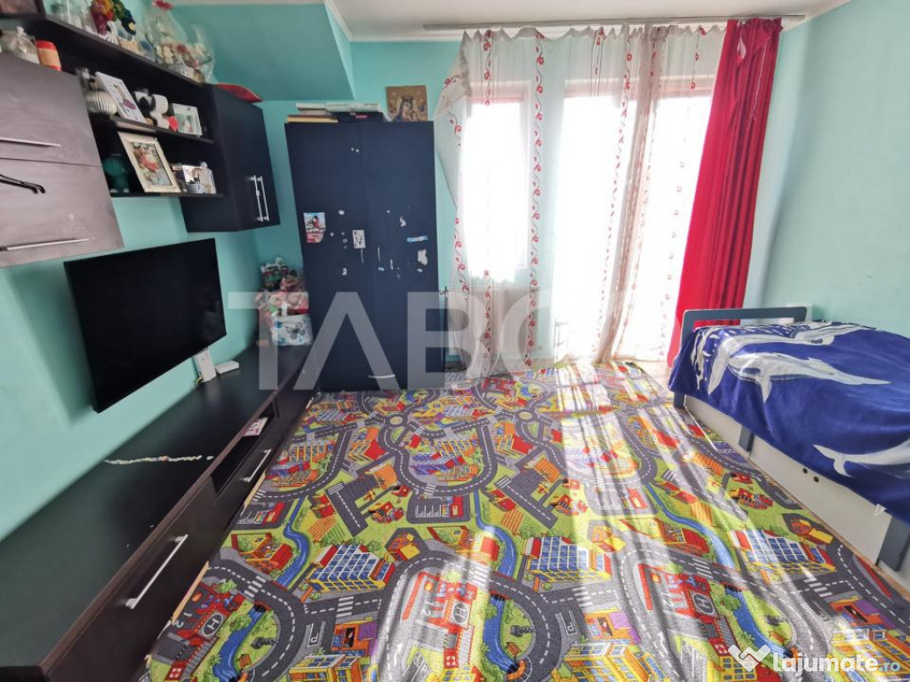 Apartament cu 2 camere decomandate 58 mp utili zona Alma din