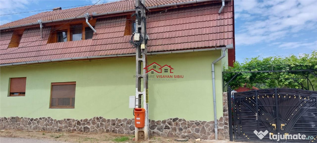 Casa Apoldu de Jos,jud.Sibiu,oportunitate afacere,comision 0