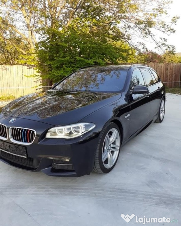 Bmw 530d facelift M-Pachet int/ext 258cp; 2014; Euro 6