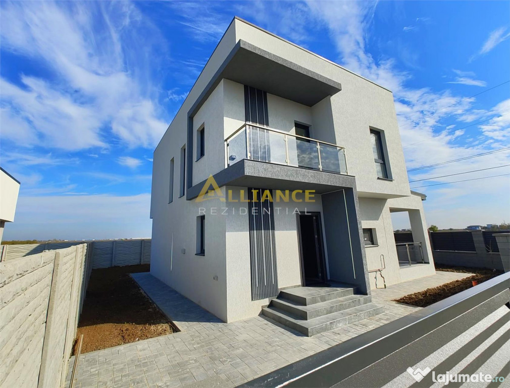 Vila Individuala / 4 Camere / 3 Bai / Teren 364 mp