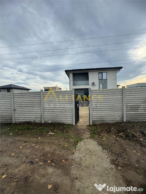 Vila Individuala - mobilata/utilata-teren 405-STV la 3 minut