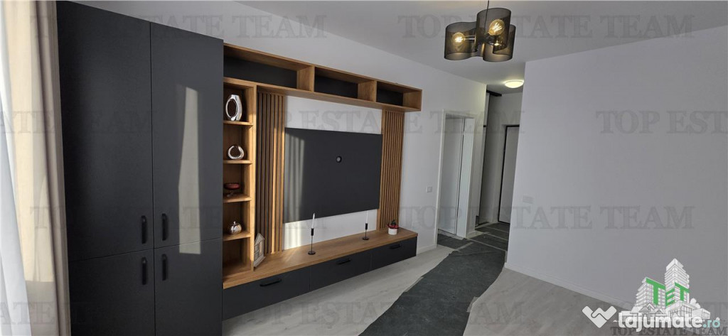 Garsoniera in bloc nou/ finisaje premium/ toate utilitatile/