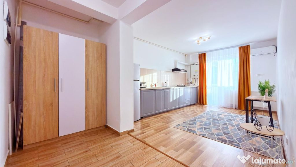 2 camere tip studio Pallady mobilat imobil 2020 metrou Te...