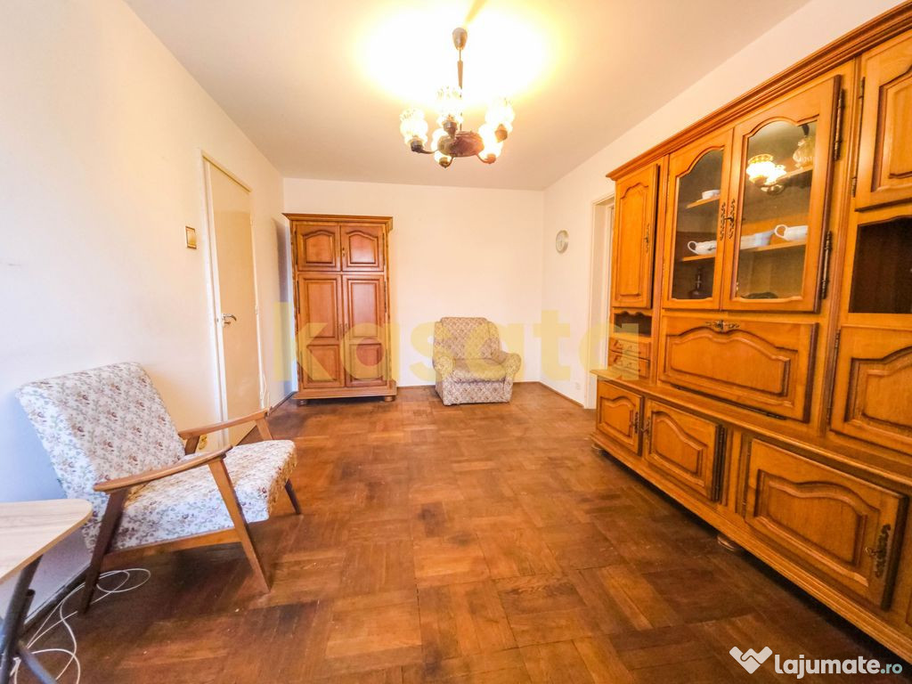 2 camere Baba Novac | Etaj 1 | Bloc reabilitat | 50 mp ut...