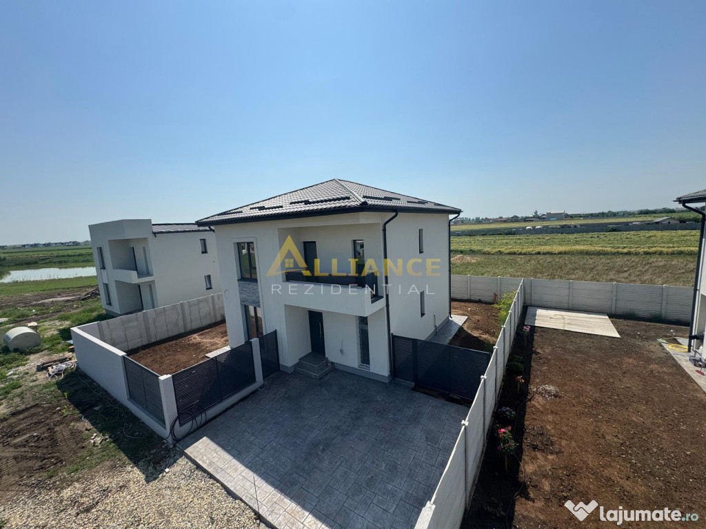 Vila Individuala / 4 Camere / 3 Bai / Incalzire Pardoseala /