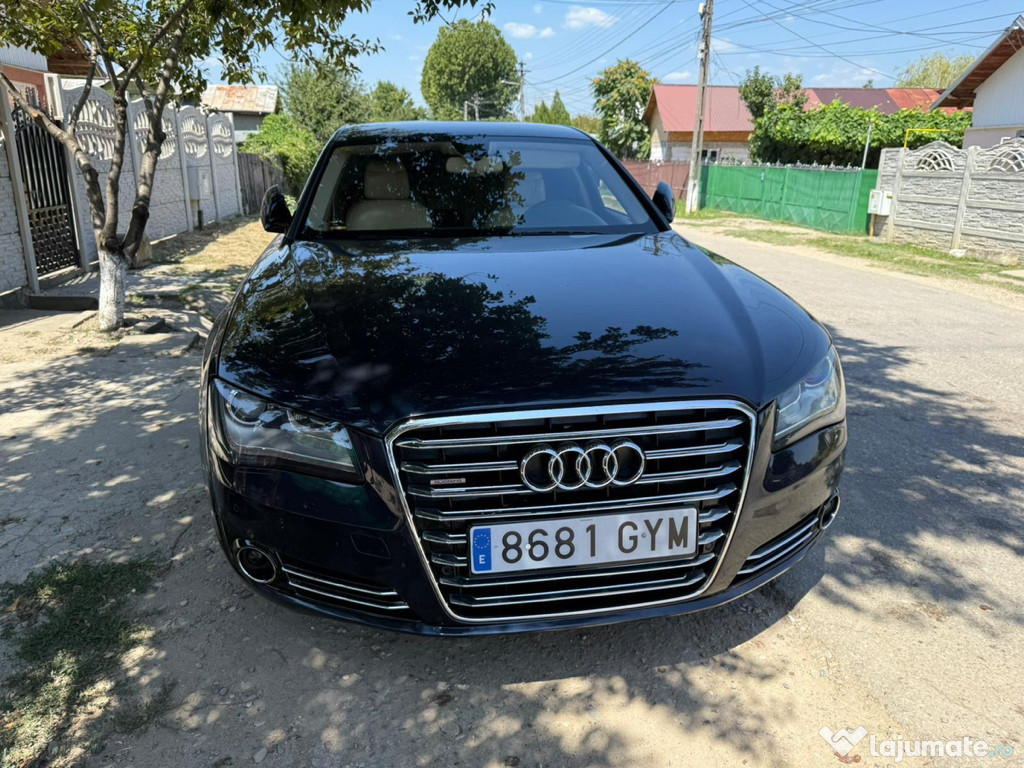 AUDI A8 3.0 TDI QUATTRO