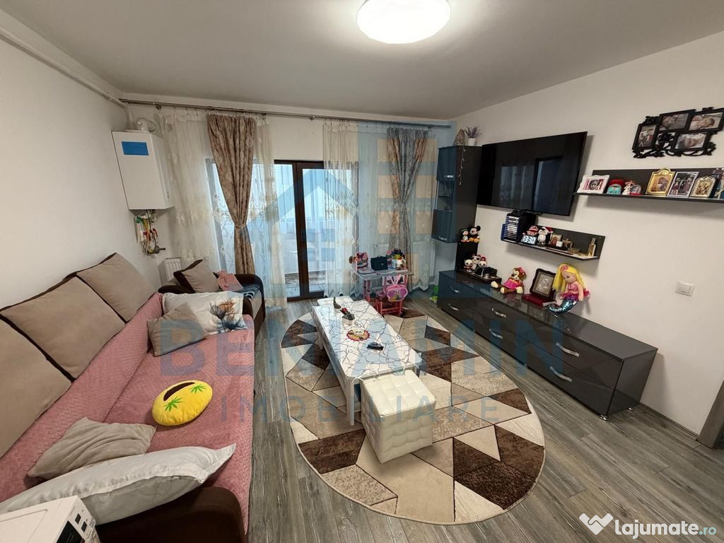 Apartament 2 camere etaj 2 an 2020 -centrala -parcare -Ca...