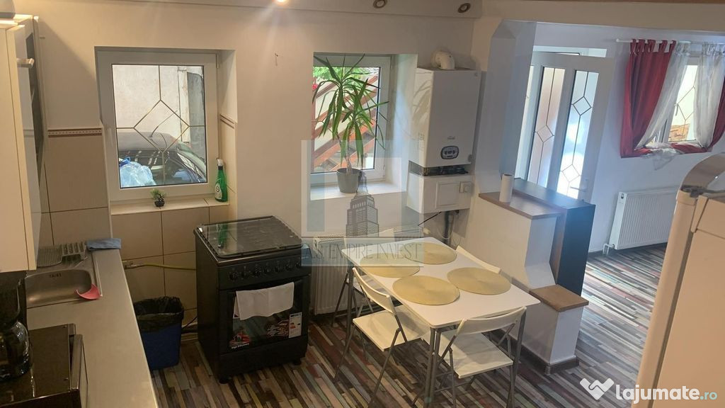 Apartament 3 camere mobilat/utilat, 2 bai-zona Schei