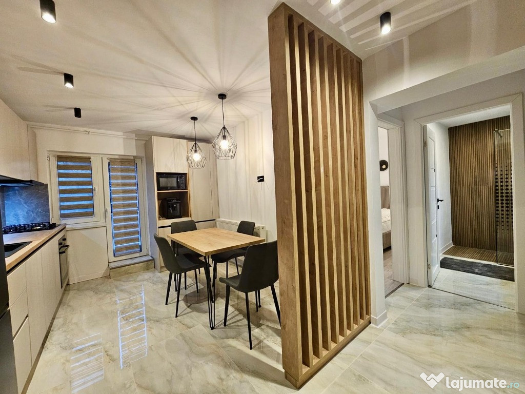 Apartament 2 camere de lux,decomandat, etaj 1, zona Decebal