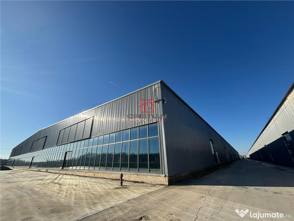 Depozit/hala/spatiu industrial/showroom Afumati - DN2 - Dor