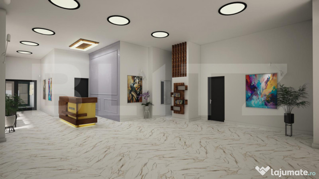 Spațiu Comercial Premium cu Terasă - pe Calea Unirii | Car