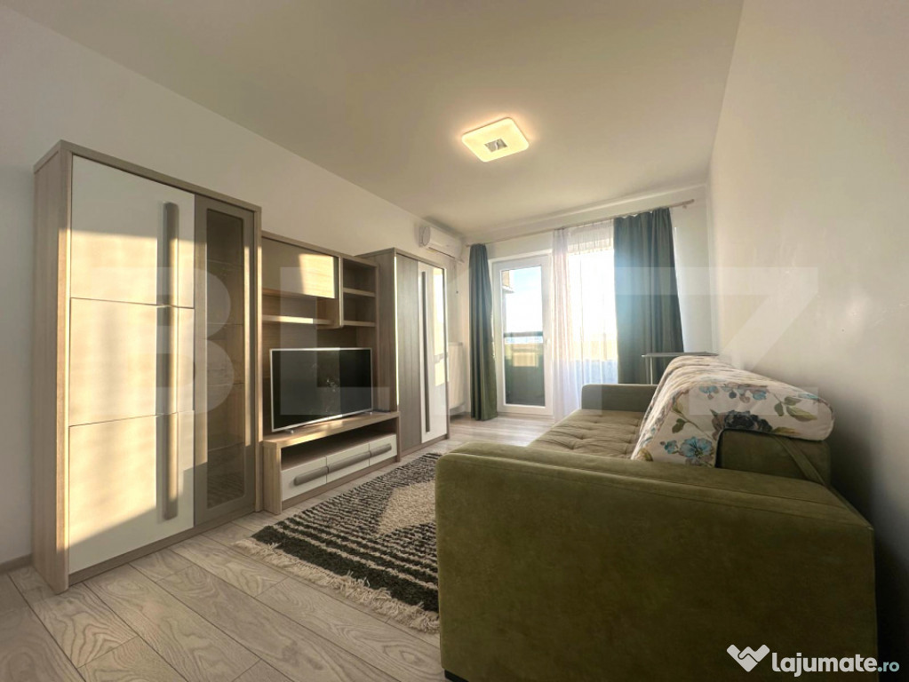 Apartament călduros cu 2 camere de închiriat, Bloc Prima,