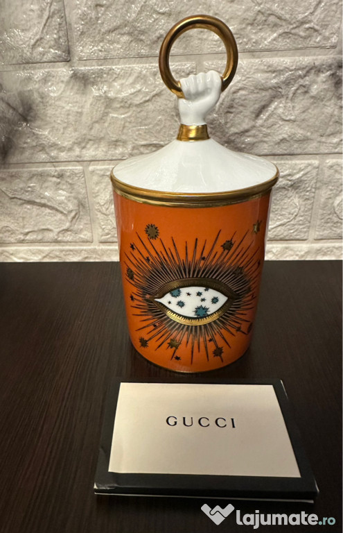 Gucci Décor Scented Candle – Richard Ginori –