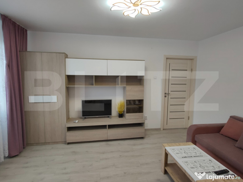 Apartament cu 2 camere, 39 mp, zona Vest