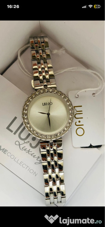 Vand ceas dama marca Liu Jo purtat foarte putin