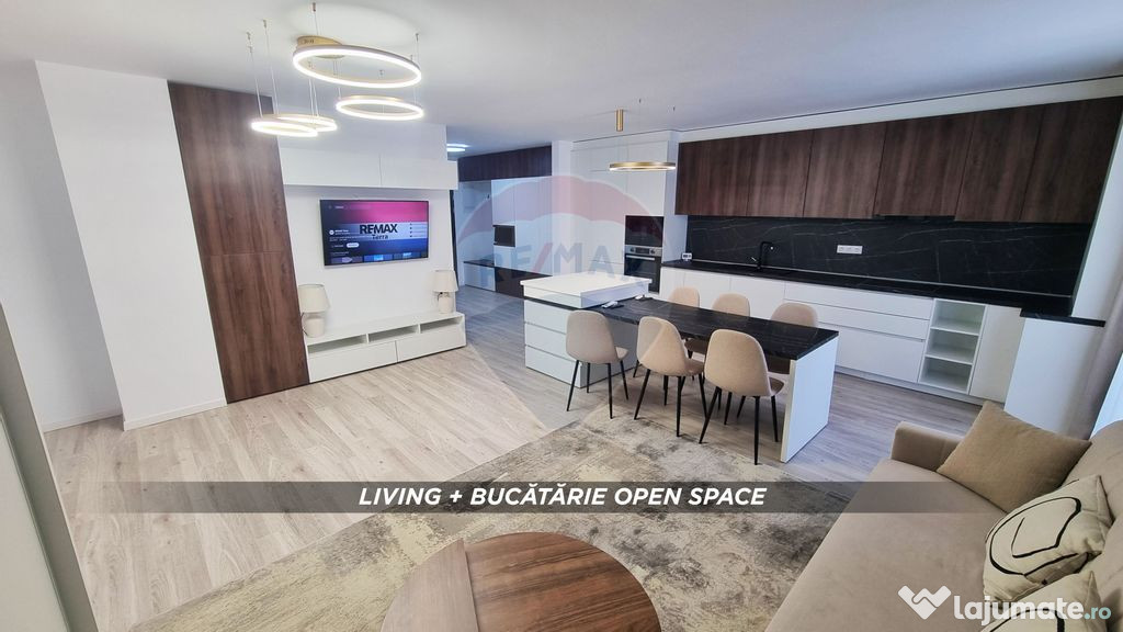 Apartament cu 3 camere tip PENHOUSE de închiriat în zon...