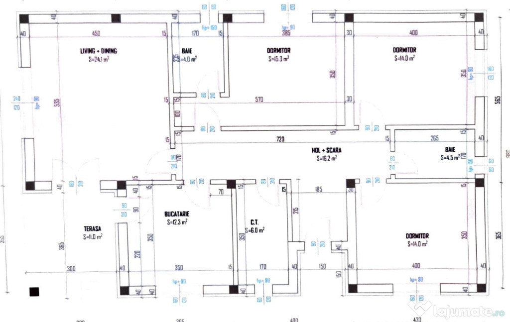 Casa 4 camere Domnesti