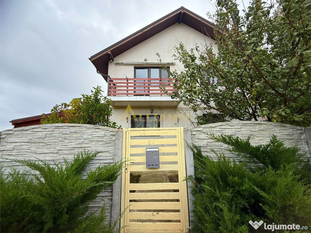 Duplex Semimobilat / 3 Camere / 2 Bai / Dressing / Teren 200