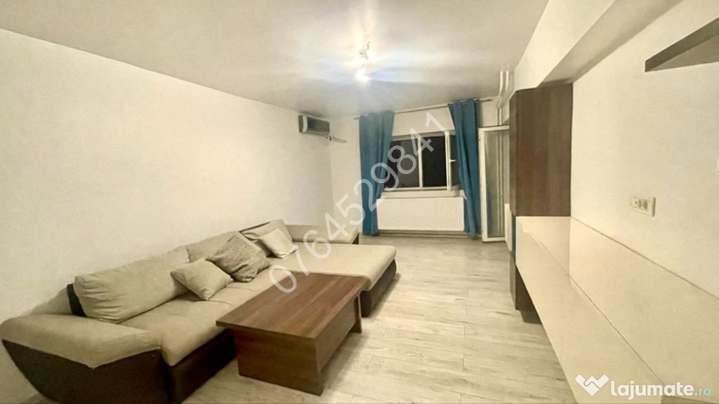 Inchiriez apartament Central 2 camere Bd. Unirii, renovat, bloc 2000.