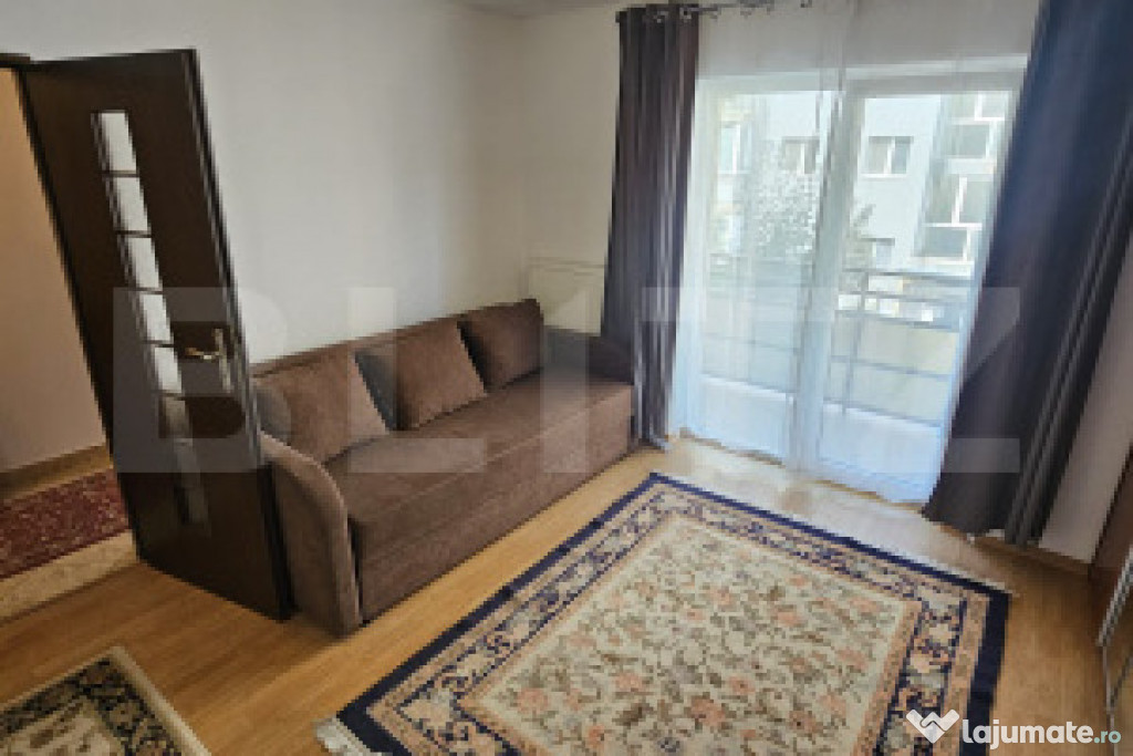 Apartament 1 camera, 35mp, parcare, zona strazii Plevnei