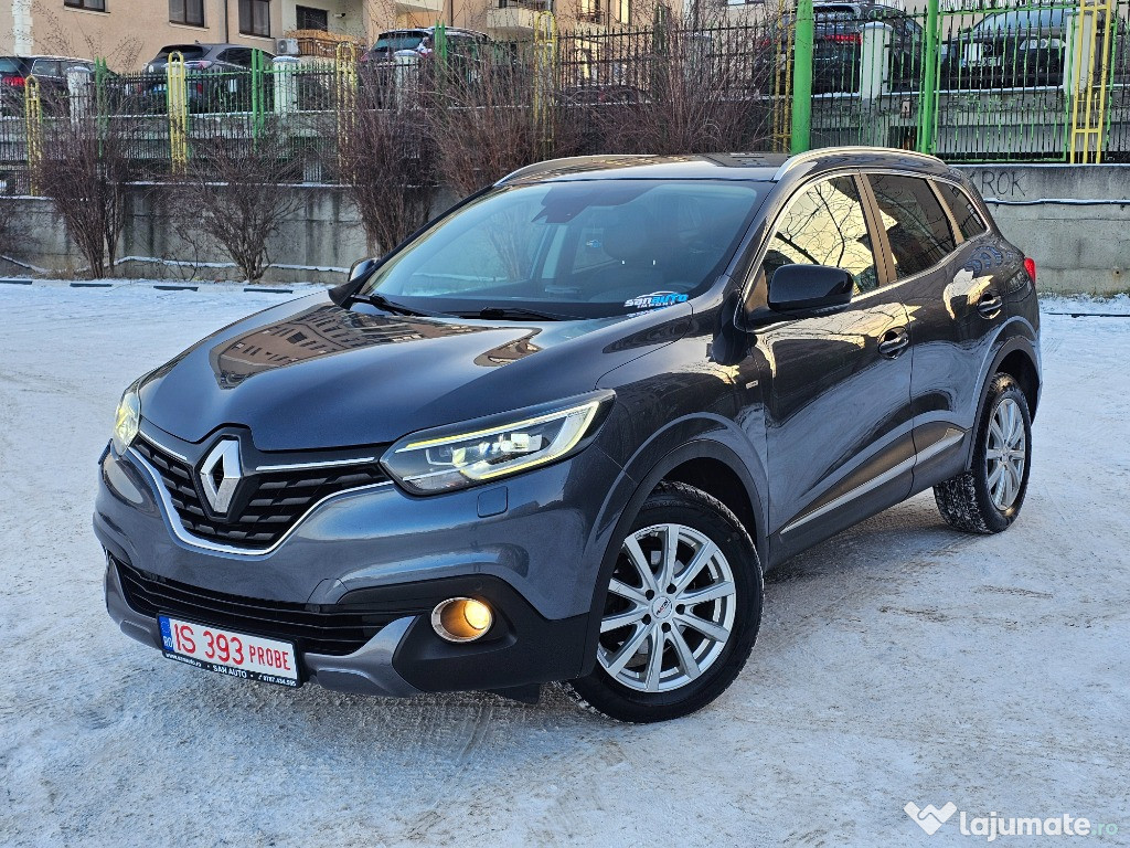 Renault Kadjar 4x4 2015 1.6 dCi 130 CP euro 6 / RATE fara avans