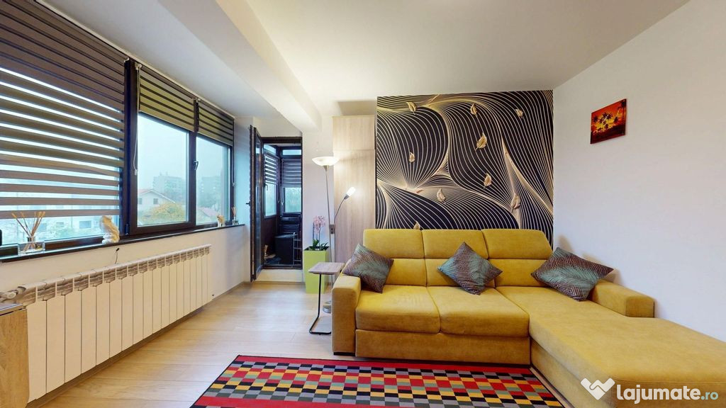 Apartament 3 camere decomandat, mobilat complet, vedere P...