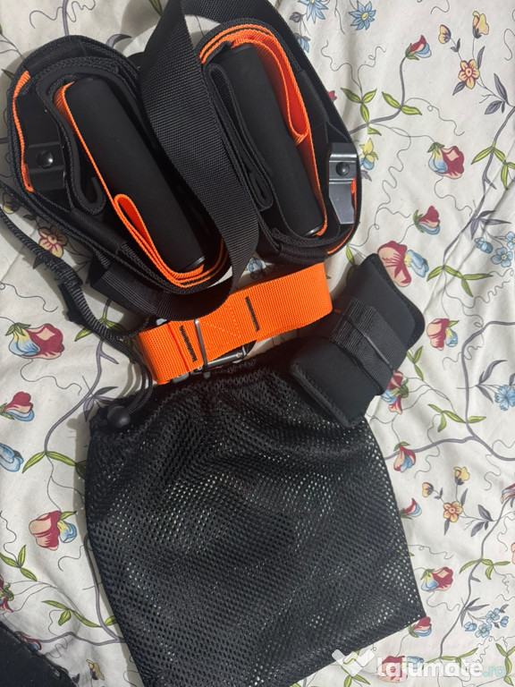 Set antrenament tip suspensie-trx