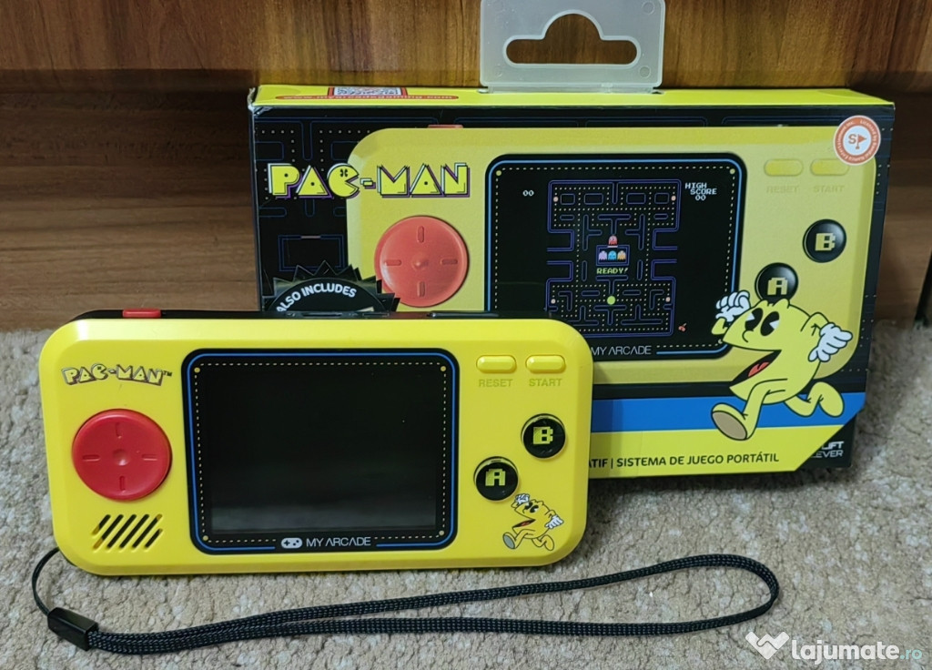 Consolă portabilă Pac-Man
