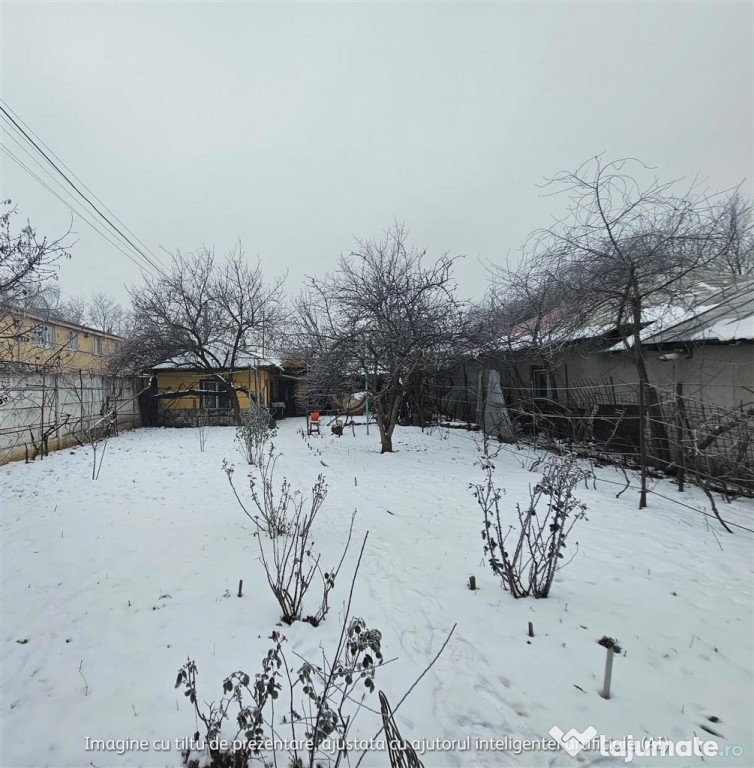 Teren 359 mp cu potential constructie P 1, casa veche inclus