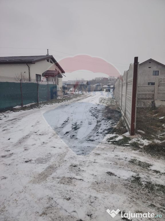 Teren 413mp Pielesti / Aleea Paraul Brates