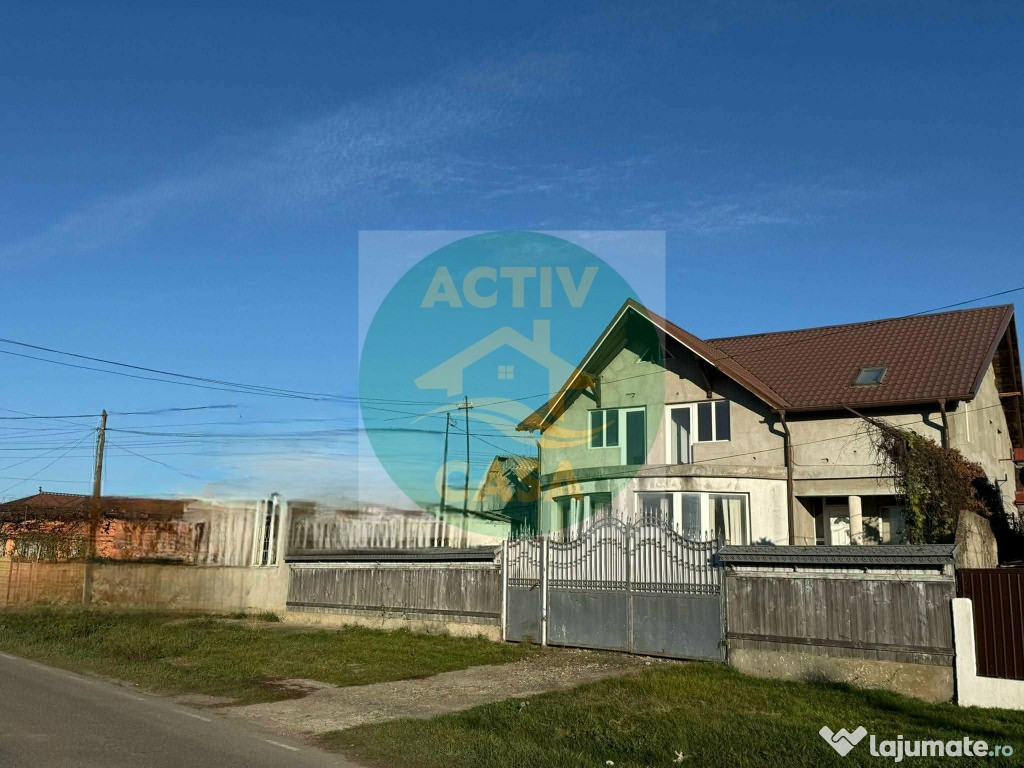 Casa noua de vanzare