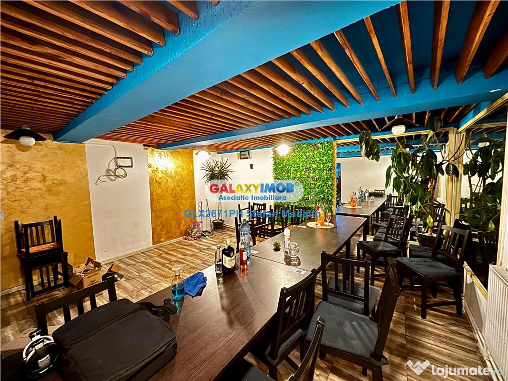 SPATIU COMERCIAL - CURTE PROPRIE - ZONA ULTRACENTRAL