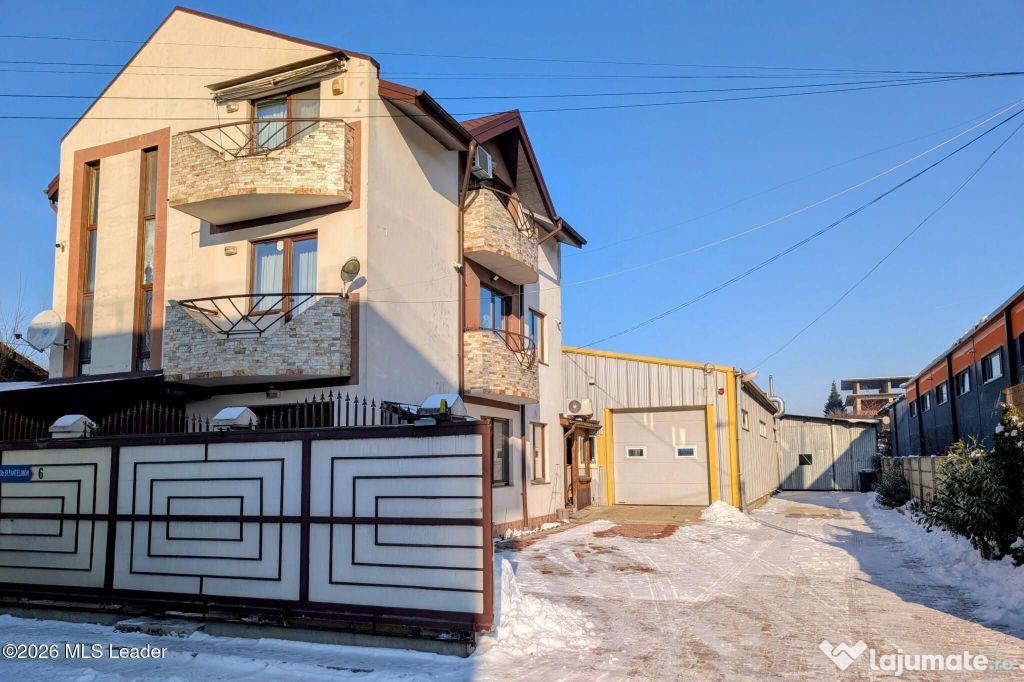 Pantelimon - Selgros, Hala 577 mp si Vila 180 mp utili, t...
