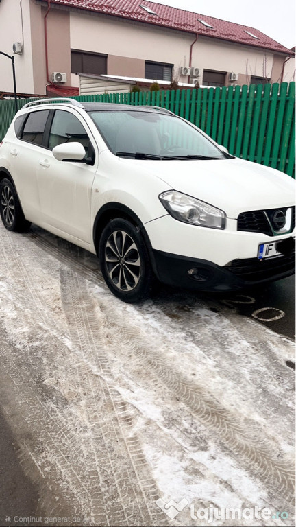 Nissan Qashqai 4x4
