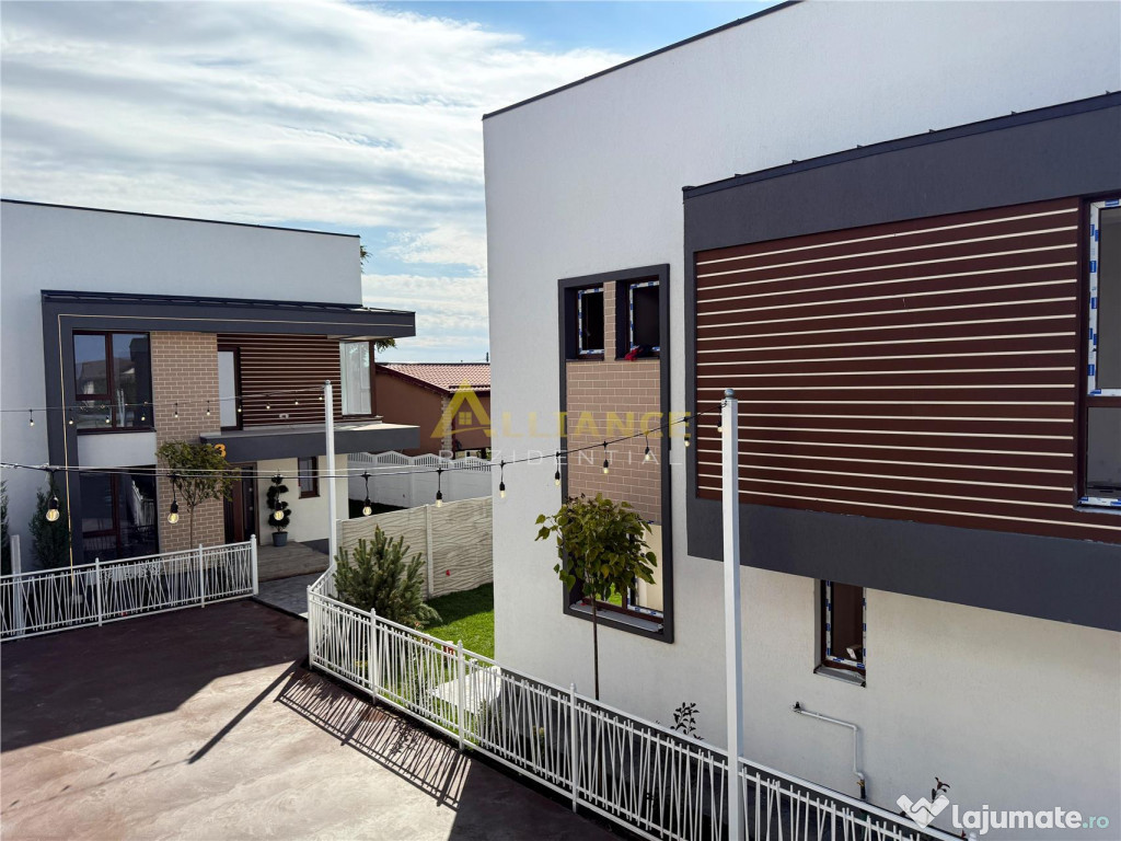 Vila individuala P 1E - 5 camere - 3 bai dressing - Ideal