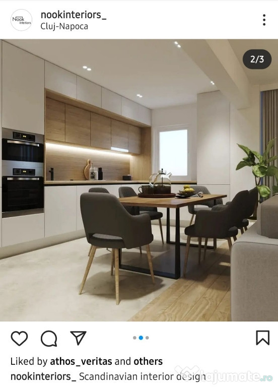 Apartament 4 camere manastur calea floresti