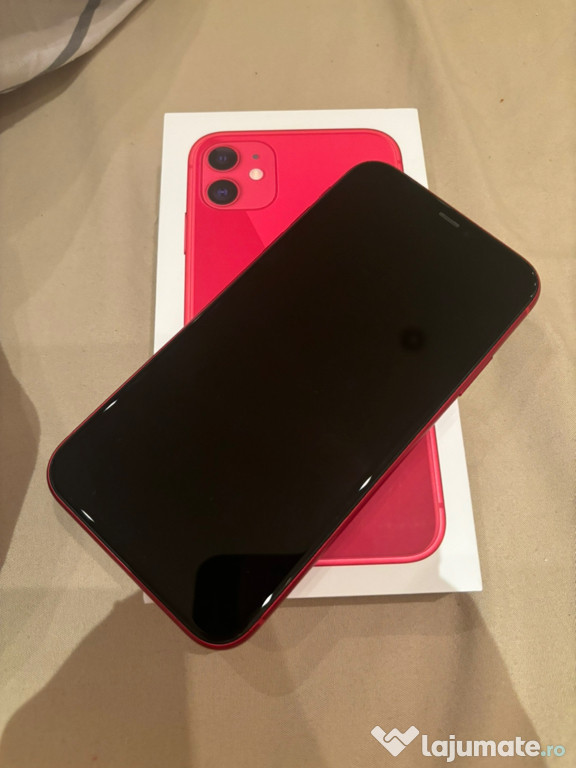 Vand Iphone 11 rosu