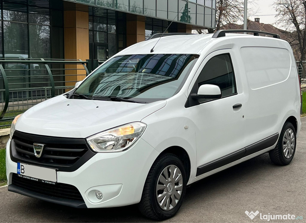 Dacia Dokker, An Fabricație 2017, Euro 6