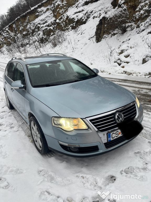 Vând VW Passat B6 – 2007 (4x4 permanent)