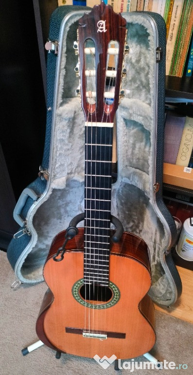 Chitară clasică Alhambra 5P (2020) cu accesorii complete