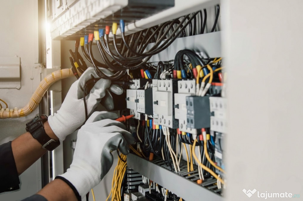 Electrician autorizat ANRE Braila cu experienta, execut lucrari