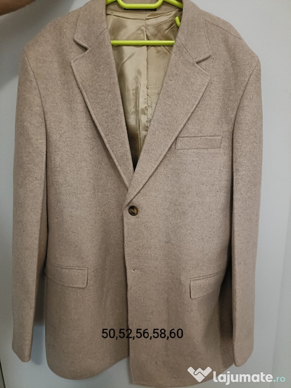 Palton toamna de barbati