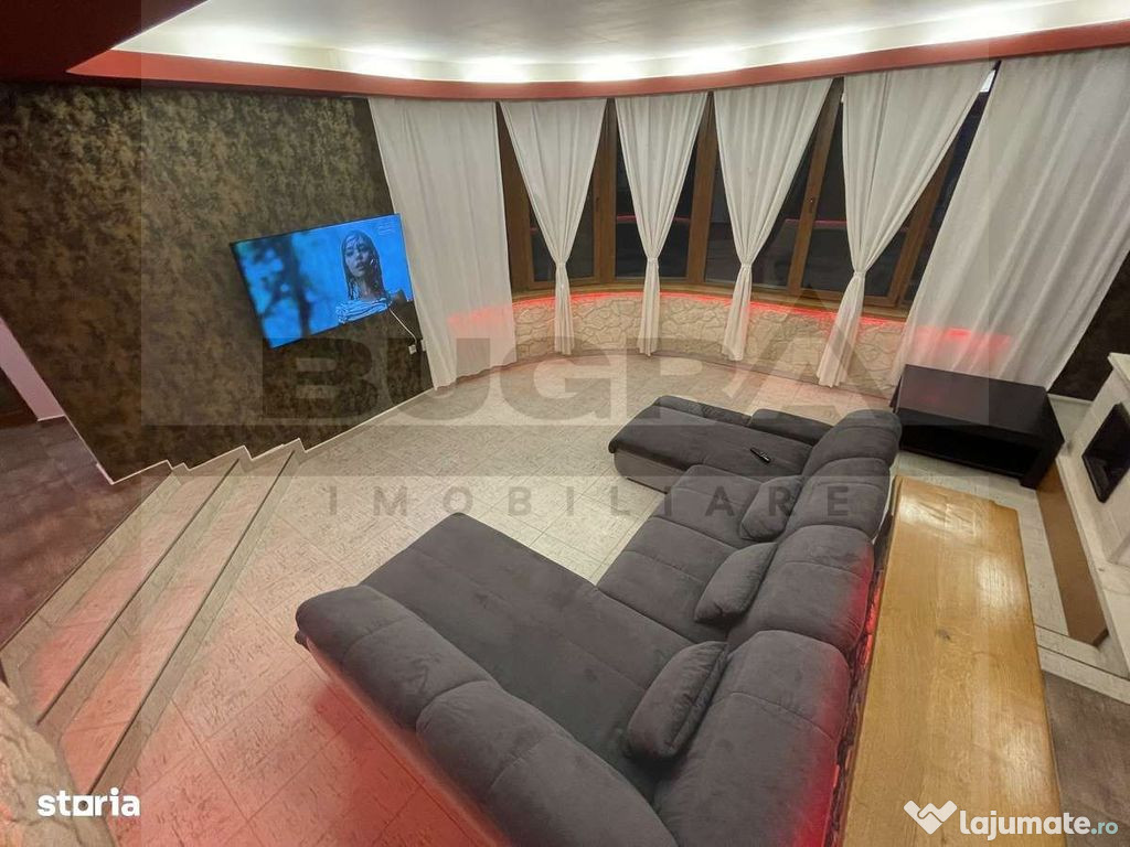 Casa individuala, 500 mp, gradina 1000 mp, zona Sopor