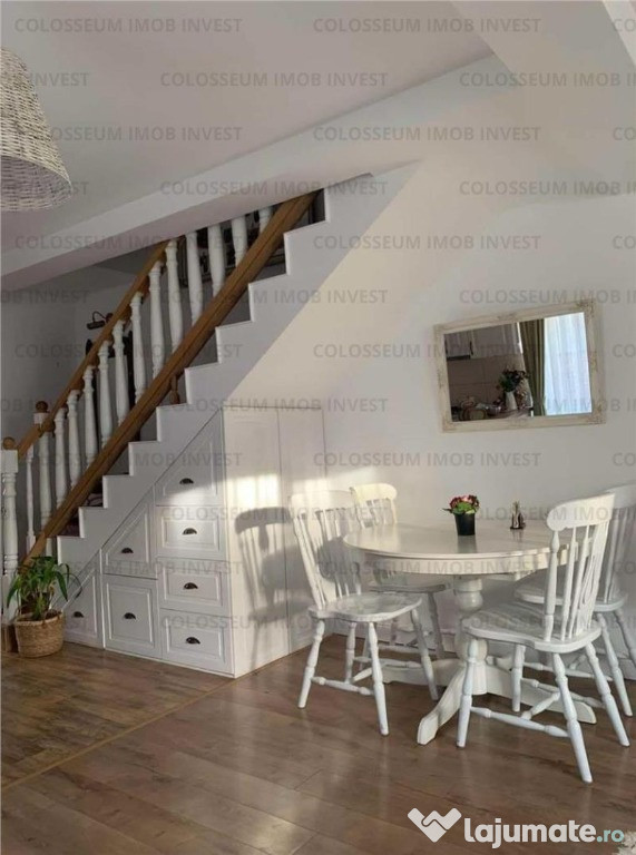 Duplex premium 3 camere | Curte + foișor | mobilat & utilat | Triaj