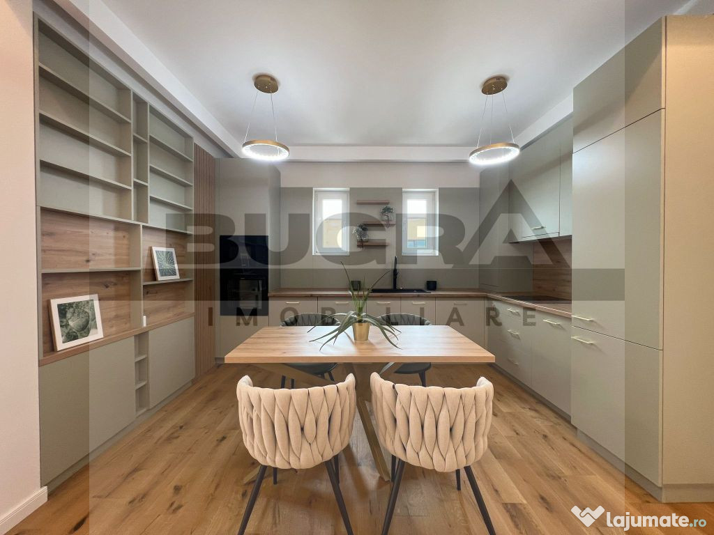 Penthouse, 90mp, parcare, LUX, zona Terra
